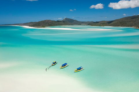 Ocean Rafting Tour To Whitehaven Beach, Hill Inlet Lookout & Top Snorkel Spots - Maitland Accommodation 1