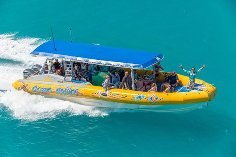 Ocean Rafting Tour To Whitehaven Beach, Hill Inlet Lookout & Top Snorkel Spots - Maitland Accommodation 2
