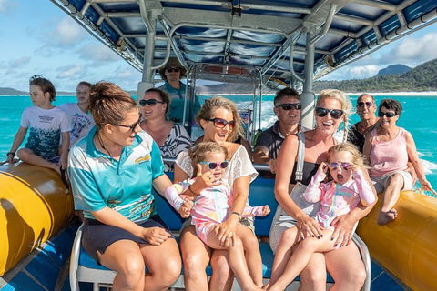Ocean Rafting Tour To Whitehaven Beach, Hill Inlet Lookout & Top Snorkel Spots - Maitland Accommodation 3