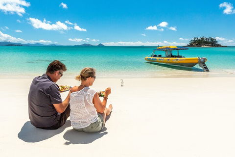 Ocean Rafting Tour To Whitehaven Beach, Hill Inlet Lookout & Top Snorkel Spots - Maitland Accommodation 5