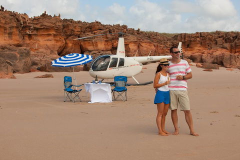 For Someone Special: Scenic Flight With Remote Private Picnic On Cable Beach - Maitland Accommodation 2