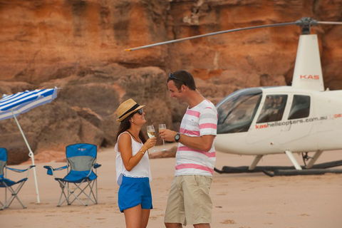 For Someone Special: Scenic Flight With Remote Private Picnic On Cable Beach - Maitland Accommodation 3