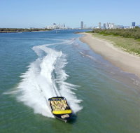 Express Jet Boat  Beers on the deck - Maitland Accommodation
