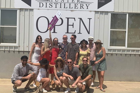 A Full Day Hunter Valley Wine Tasting Tour With Lunch And Tasting Fee's Included - Maitland Accommodation 0