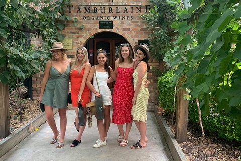 A Full Day Hunter Valley Wine Tasting Tour With Lunch And Tasting Fee's Included - Maitland Accommodation 4