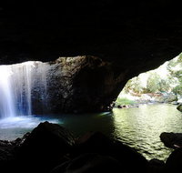 Natural Arch Rainforest  Volcano Canyon - Private Half Day Tour - Maitland Accommodation
