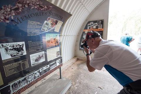 Private WW2 Bombing Of Darwin Tour - Maitland Accommodation 3