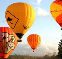 Natural Bridge  Springbrook Waterfalls Tour  Hot Air Balloon with Breakfast - Maitland Accommodation