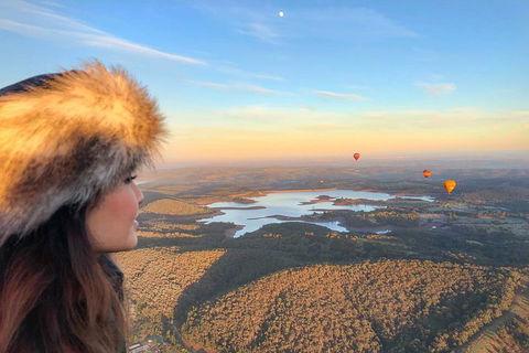 Yarra Valley Balloon Flight And Winery Tour - Maitland Accommodation 5