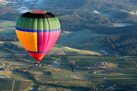 Yarra Valley Balloon Flight At Sunrise - Maitland Accommodation 0