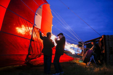 Yarra Valley Balloon Flight At Sunrise - Maitland Accommodation 1