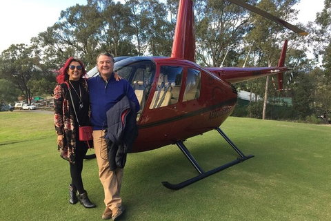 Helicopter Tour Of Hunter Valley In New South Wales With Lunch - Maitland Accommodation 0