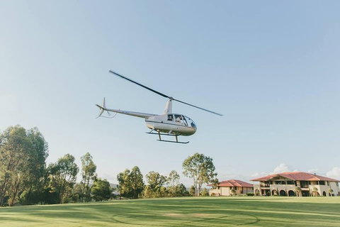 Helicopter Tour Of Hunter Valley In New South Wales With Lunch - Maitland Accommodation 1