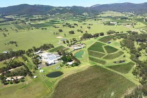 Helicopter Tour Of Hunter Valley In New South Wales With Lunch - Maitland Accommodation 4
