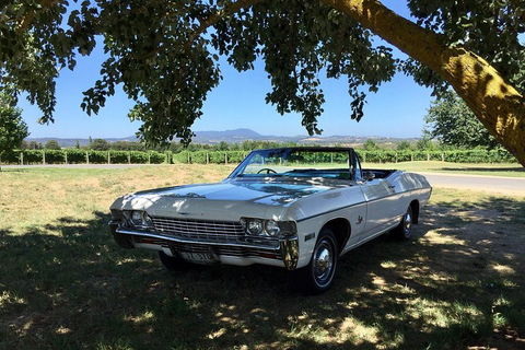 CHEVY CONVERTIBLE Package For 4 -Wine Lunch Cheese & Chocolate From Yarra Valley - Maitland Accommodation 3