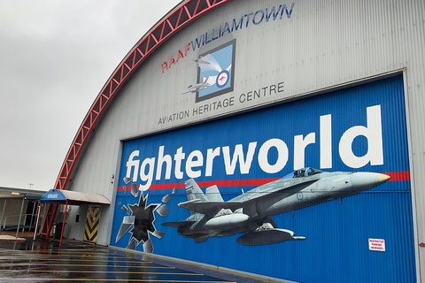 Family Pass: Fighter World Museum Admission Ticket - Maitland Accommodation 3