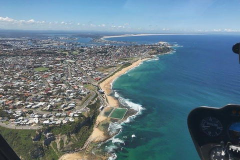 40-45 Minute Port Stephens And Stockton Beach Helicopter Flight - For 2 - Maitland Accommodation 1