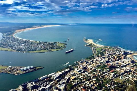 40-45 Minute Port Stephens And Stockton Beach Helicopter Flight - For 2 - Maitland Accommodation 2