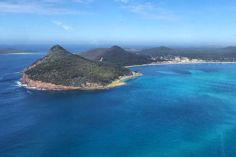 40-45 Minute Port Stephens And Stockton Beach Helicopter Flight - For 2 - Maitland Accommodation 3