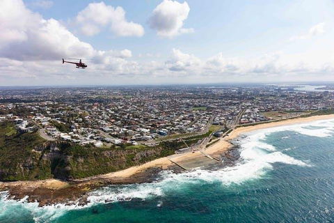 40-45 Minute Port Stephens And Stockton Beach Helicopter Flight - For 2 - Maitland Accommodation 4