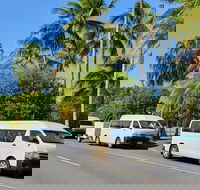 Airport Transfer to or from Cairns hotels for up to 13 people - Maitland Accommodation
