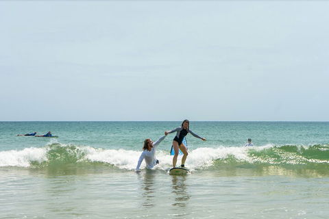 Private Beginners Surf Lessons, Noosa World Surf Reserve - Maitland Accommodation 0
