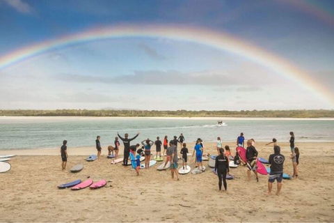 Private Beginners Surf Lessons, Noosa World Surf Reserve - Maitland Accommodation 2