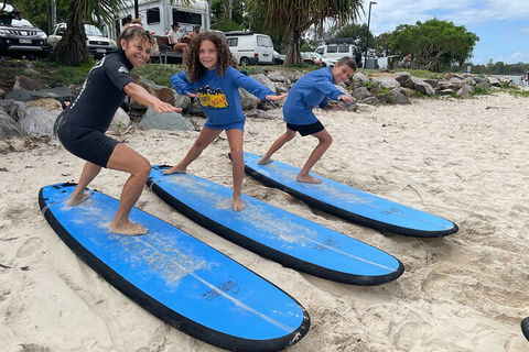 Private Beginners Surf Lessons, Noosa World Surf Reserve - Maitland Accommodation 4