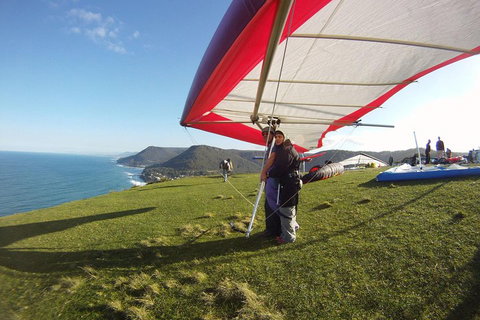 Hang Gliding With HangglideOz - Maitland Accommodation 3