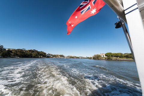 90min Brisbane River Cruise/Tour - Maitland Accommodation 1