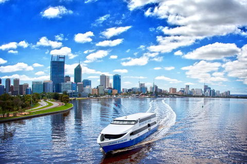 Swan River Scenic Cruise - Maitland Accommodation 0