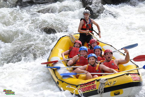 Barron River Half-Day White Water Rafting From Cairns - Maitland Accommodation 1