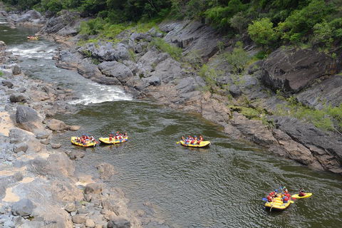 Barron River Half-Day White Water Rafting From Cairns - Maitland Accommodation 2