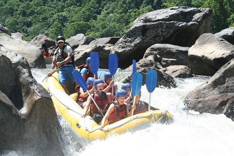 Barron River Half-Day White Water Rafting From Cairns - Maitland Accommodation 3