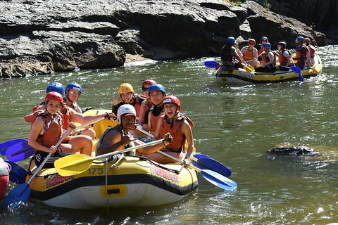 Barron River Half-Day White Water Rafting From Cairns - Maitland Accommodation 4