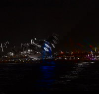 Vivid Tall Ships Dinner Cruise on Sydney Harbour - Maitland Accommodation