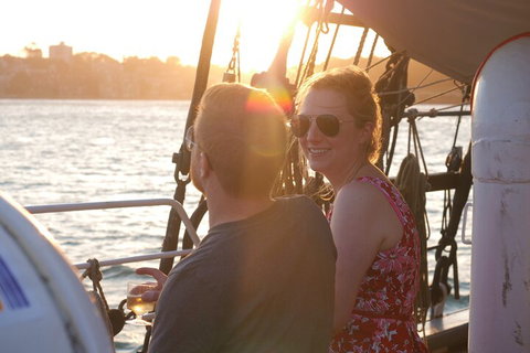 Sydney Harbour Tall Ship Wine & Canapes Evening Cruise - Maitland Accommodation 0