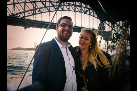 Sydney Harbour Tall Ship Wine & Canapes Evening Cruise - Maitland Accommodation 2
