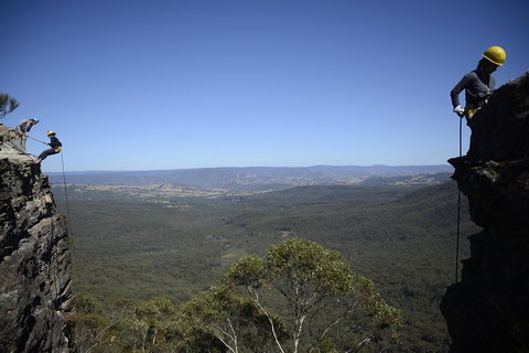 Half-Day Abseiling Adventure In Blue Mountains National Park - Maitland Accommodation 0