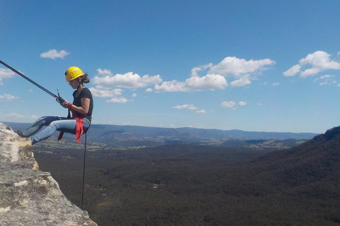 Half-Day Abseiling Adventure In Blue Mountains National Park - Maitland Accommodation 2