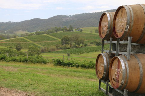 Hunter Valley Wine Tour From Sydney Incl Lunch, Cheese, Chocolate And Distillery - Maitland Accommodation 5