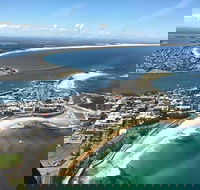 Coastal Helicopter Shared Flight - 20 Minutes - Maitland Accommodation
