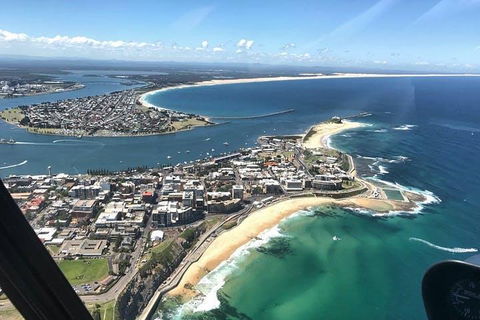 Coastal Helicopter Shared Flight - 20 Minutes - Maitland Accommodation 0