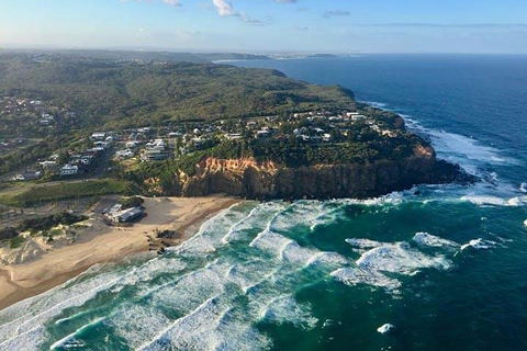 Coastal Helicopter Shared Flight - 20 Minutes - Maitland Accommodation 5