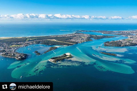 25-30 Minute Newcastle & Macquarie Helicopter Shared Flight - Maitland Accommodation 0