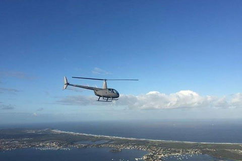 25-30 Minute Newcastle & Macquarie Helicopter Shared Flight - Maitland Accommodation 2