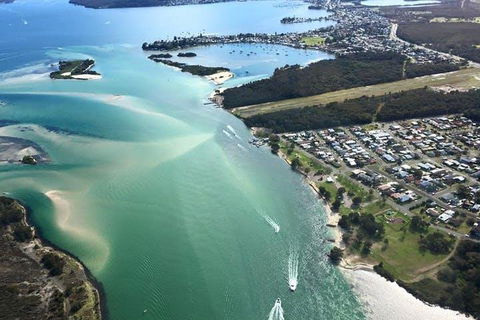 25-30 Minute Newcastle & Macquarie Helicopter Shared Flight - Maitland Accommodation 3