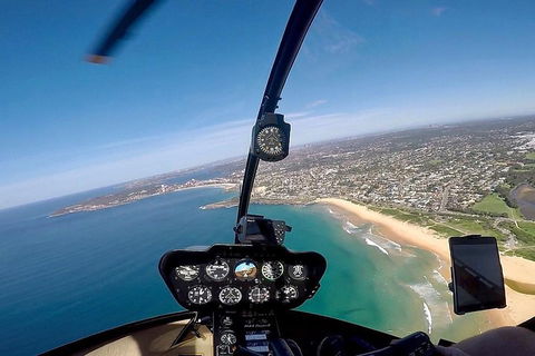 Private Helicopter Flight To Hunter Valley With A La Carte Lunch - For 2 - Maitland Accommodation 3