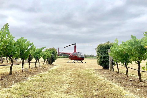 Private Helicopter Flight To Hunter Valley With A La Carte Lunch - For 2 - Maitland Accommodation 4