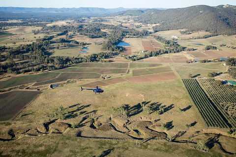 Private Helicopter Flight To Hunter Valley With A La Carte Lunch - For 2 - Maitland Accommodation 5